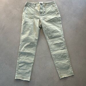 Sanctuary, size 27, army green khaki pants